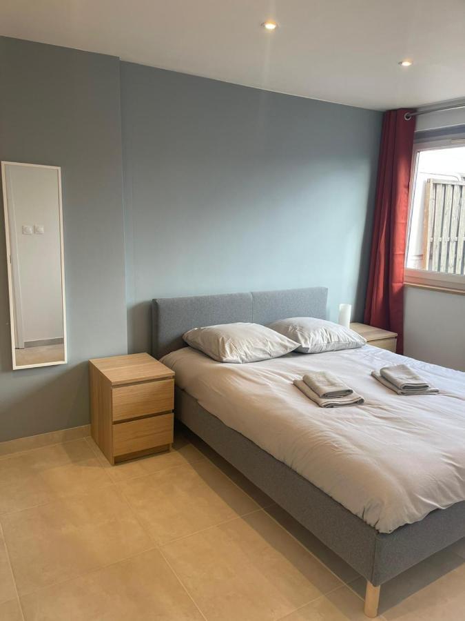 Le Brasilia - Appartement Neuf Pour 4 Personnes Avec Terrasse Strasbourg Exteriör bild