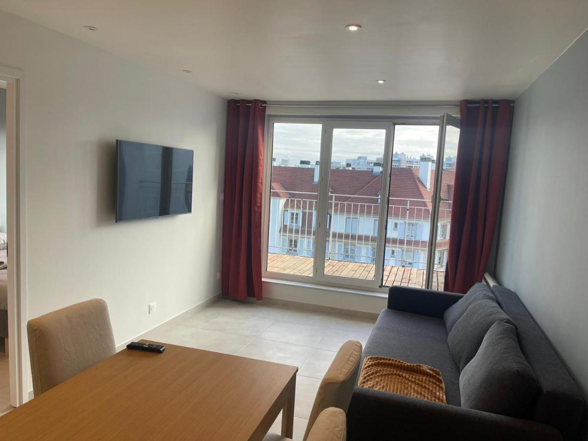 Le Brasilia - Appartement Neuf Pour 4 Personnes Avec Terrasse Strasbourg Exteriör bild